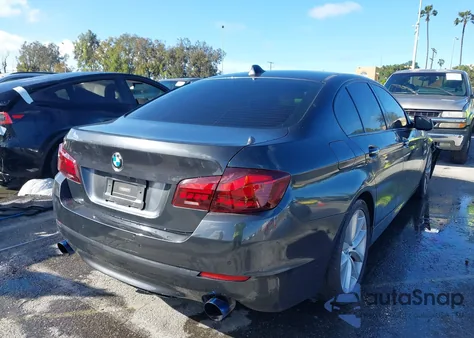 2012 BMW 535I z USA, uszkodzony, nr VIN WBAFR7C50CC814939